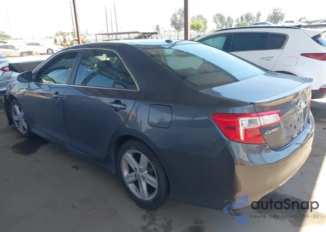 2012 Toyota Camry Se from USA, damaged, VIN 4T1BF1FK7CU502910